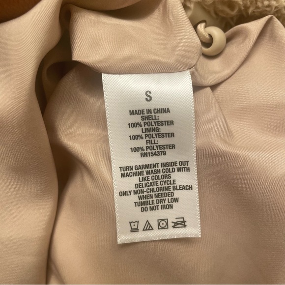 Aeropostale Brown Faux Fur Jacket - Picture 5 of 5